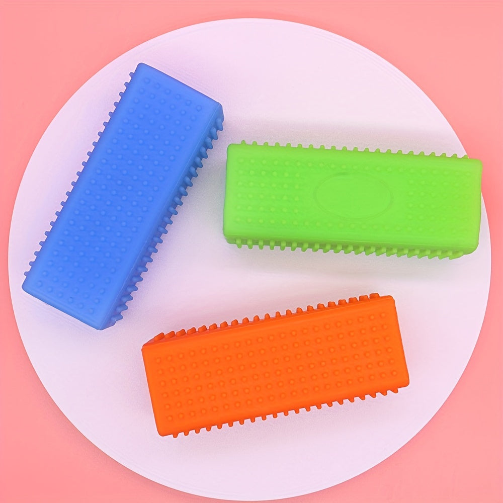Rubber Pet Hair Remover Brush