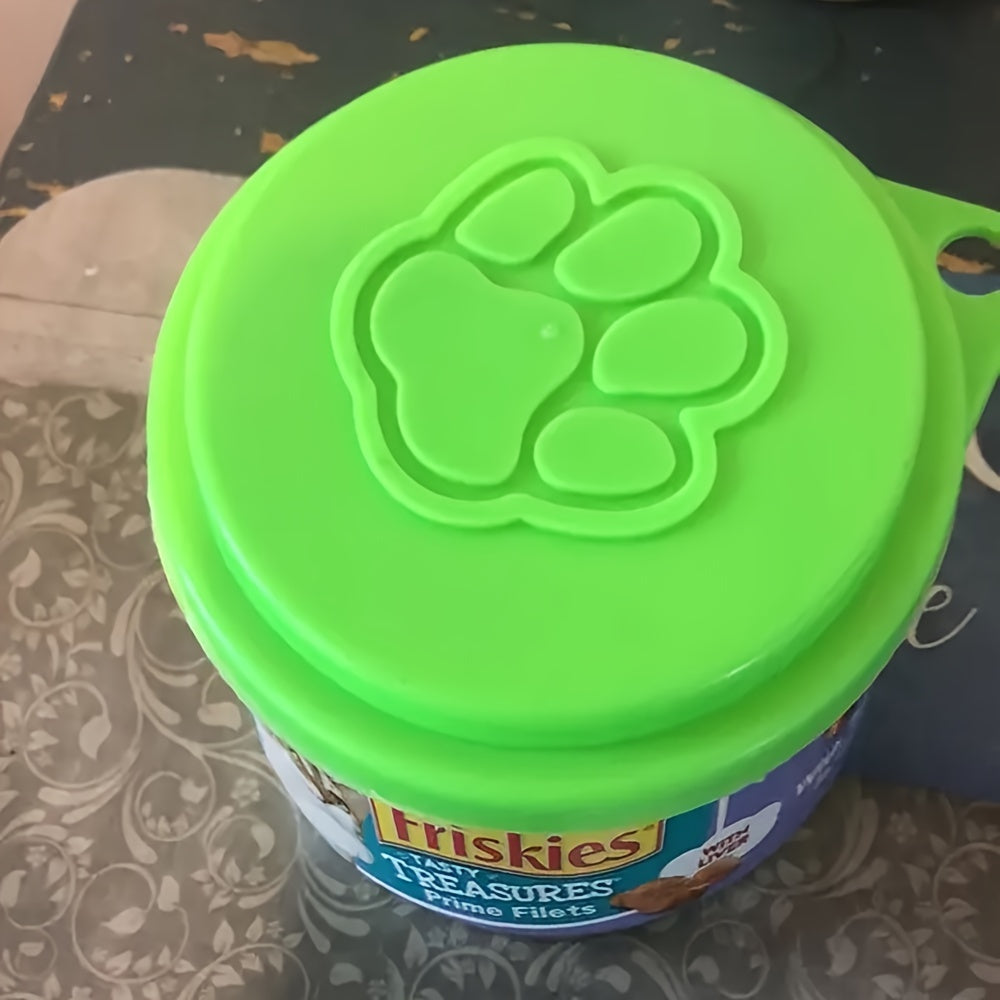 2pcs Reusable Pet Food Can Covers - Preserve Freshness, Lock in Flavor, and Keep Pests Out - Easy to Clean, BPA-Free, and Durable Solution for Pet Owners