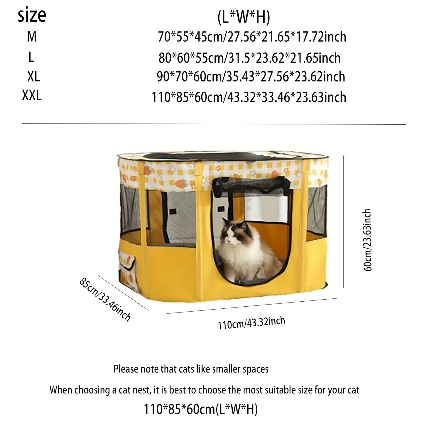 Portable Foldable Pet Playpen