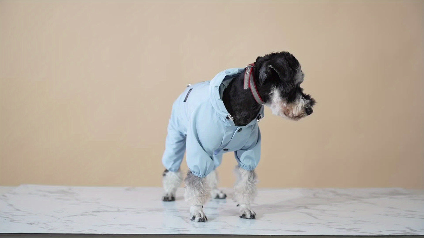 Reflective Pet Raincoat