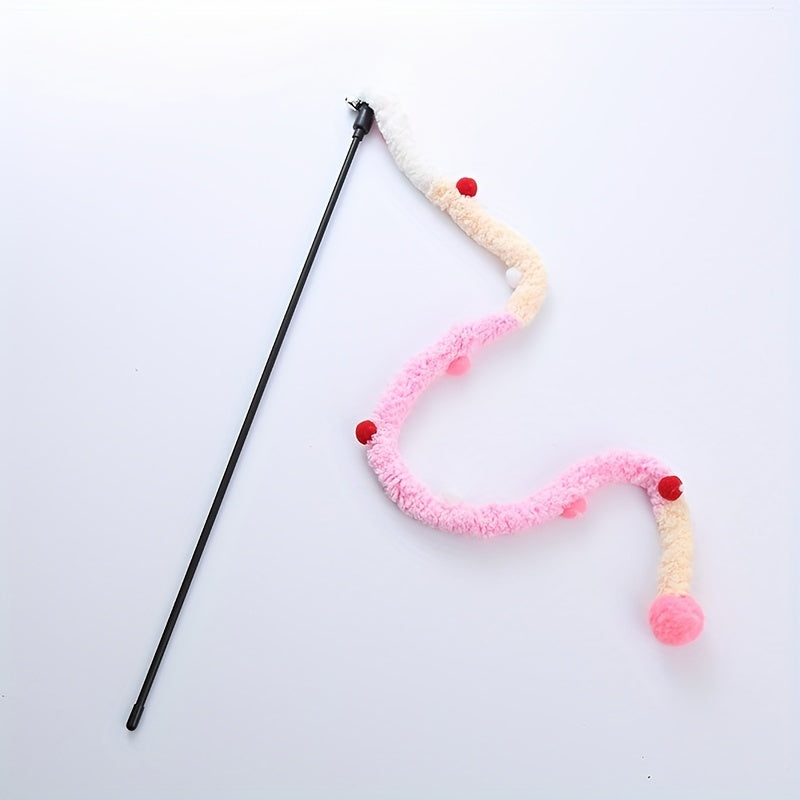 Interactive Cat Teaser Toy