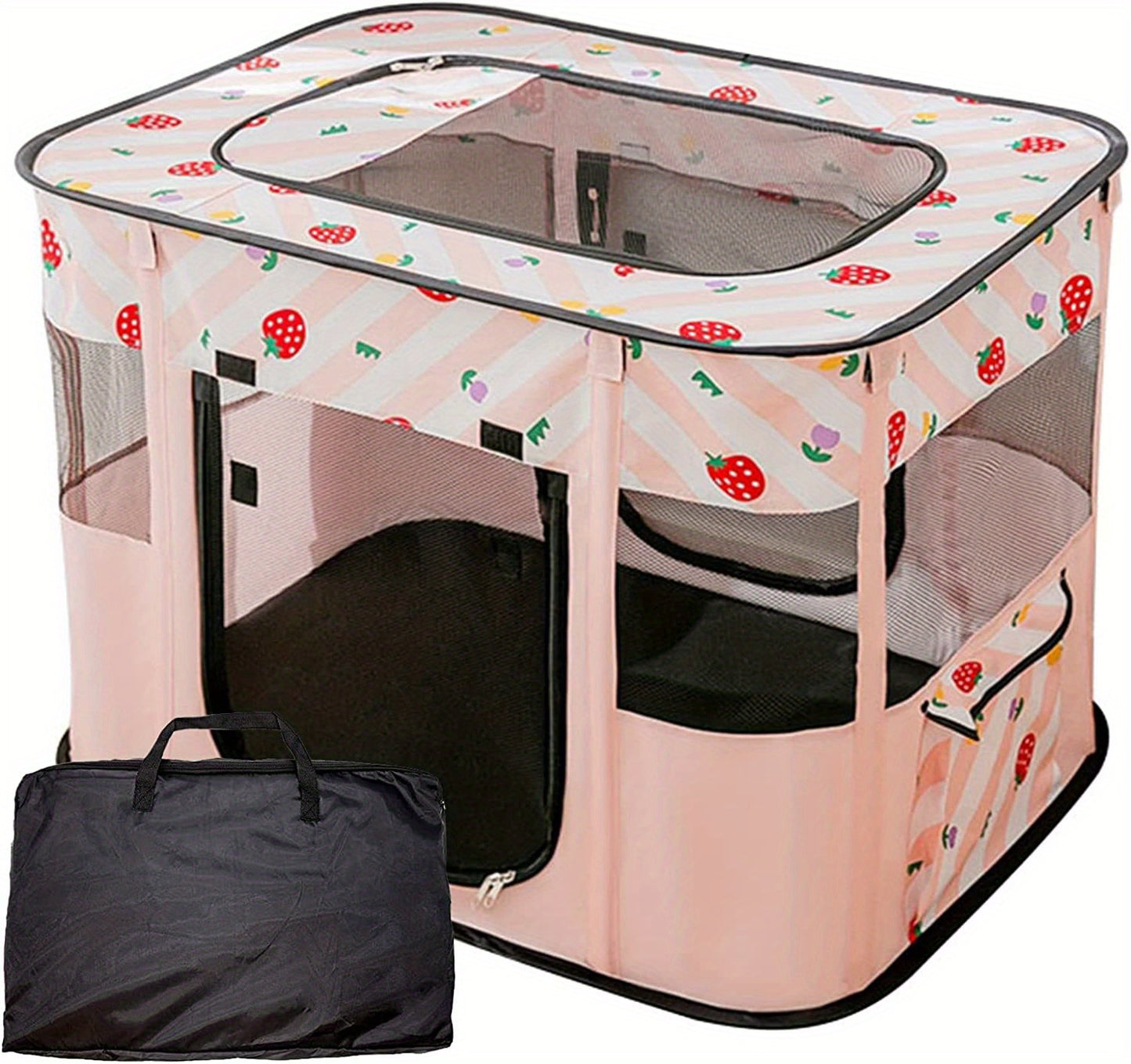 Portable Foldable Pet Playpen