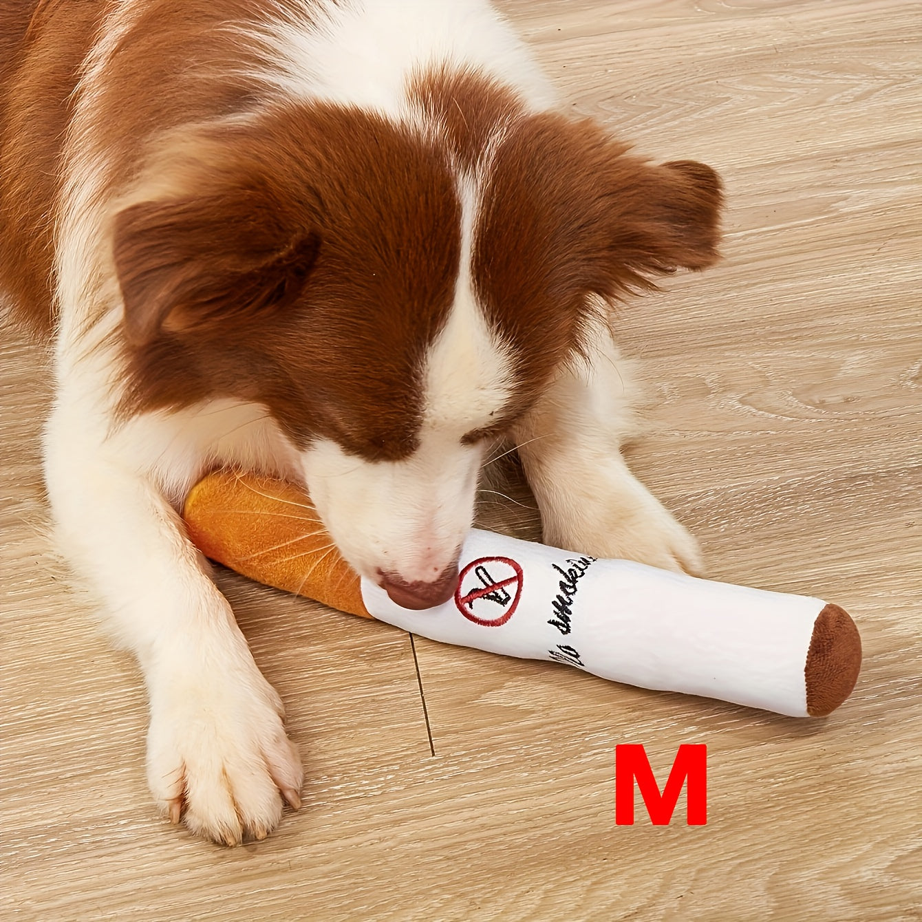 Cigarette Design Pet Plush Toy