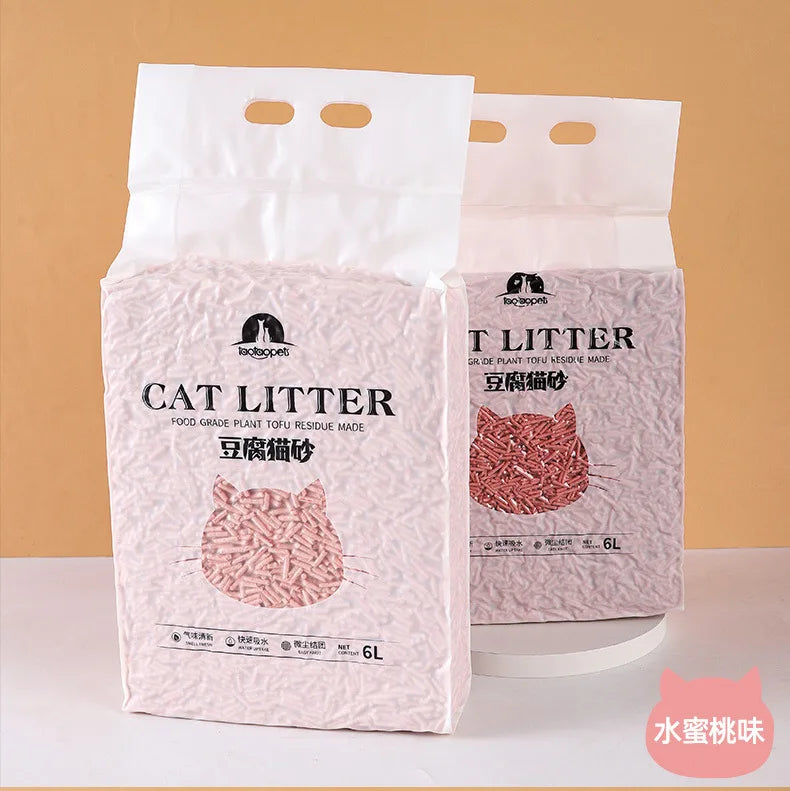 6L Tofu Cat Litter