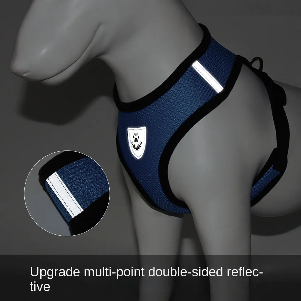 Pet Reflectible Vest Harness