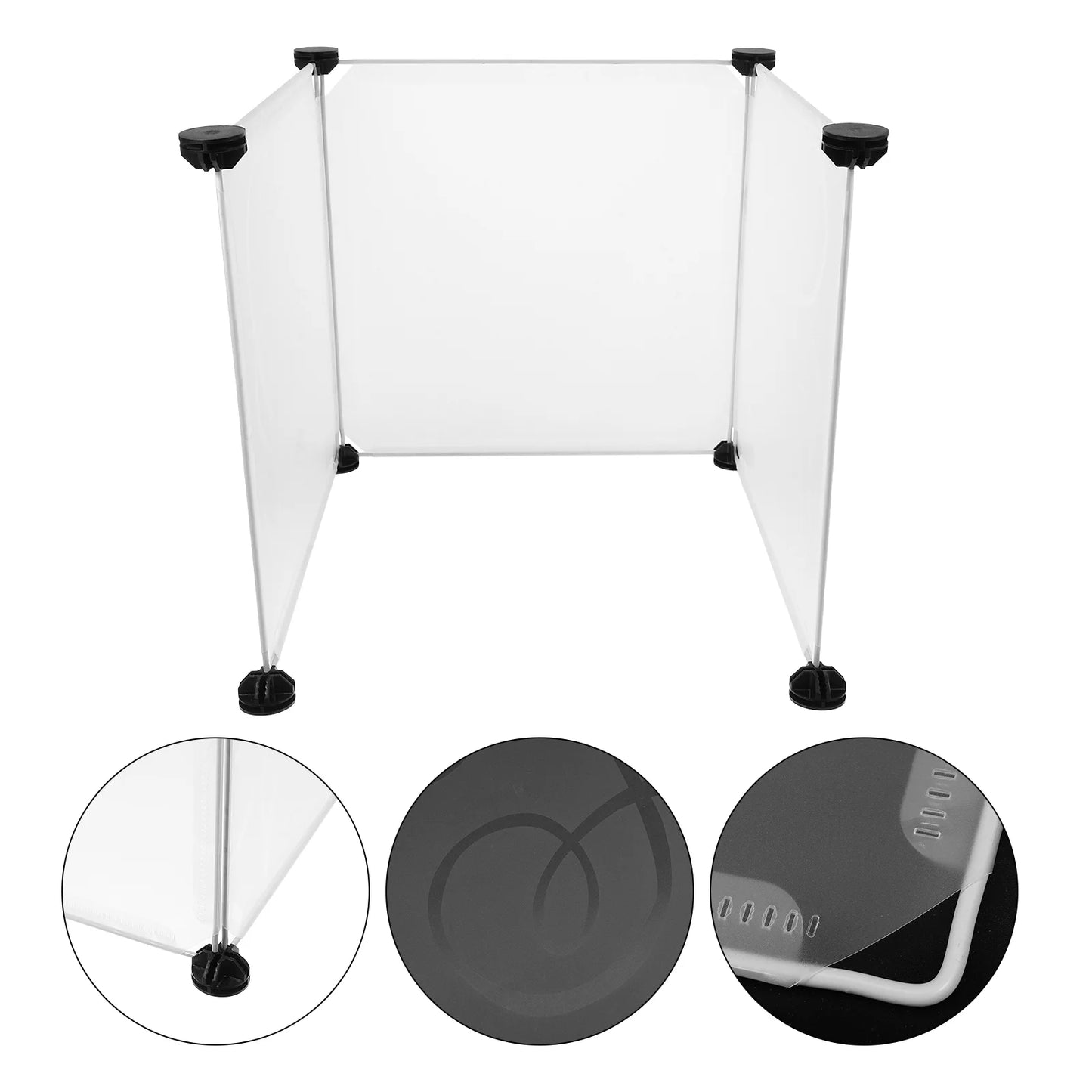Cat Litter Box Privacy Cover/ Enclosure Splash Guards
