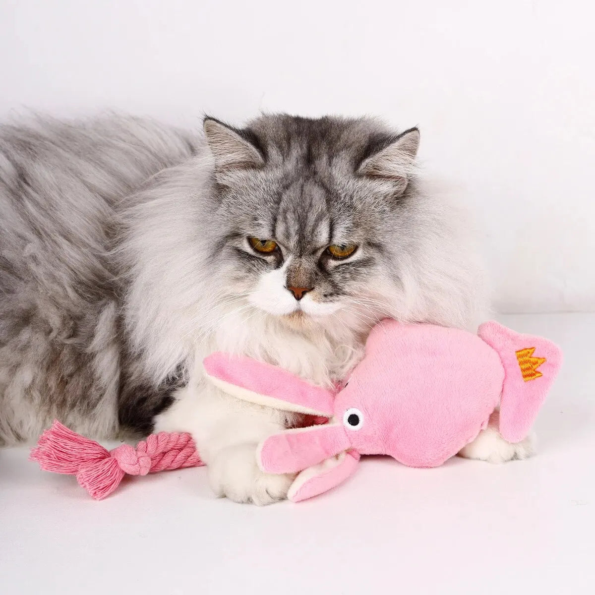 Pet Bite Resistant Octopus Plush Toy