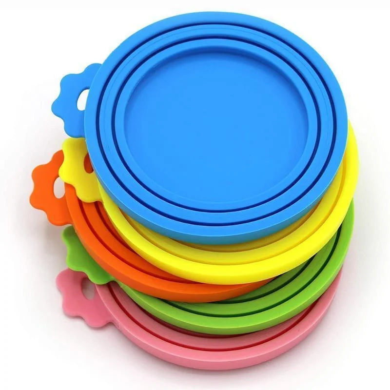 Reusable Pet Food Can Silicone Cover