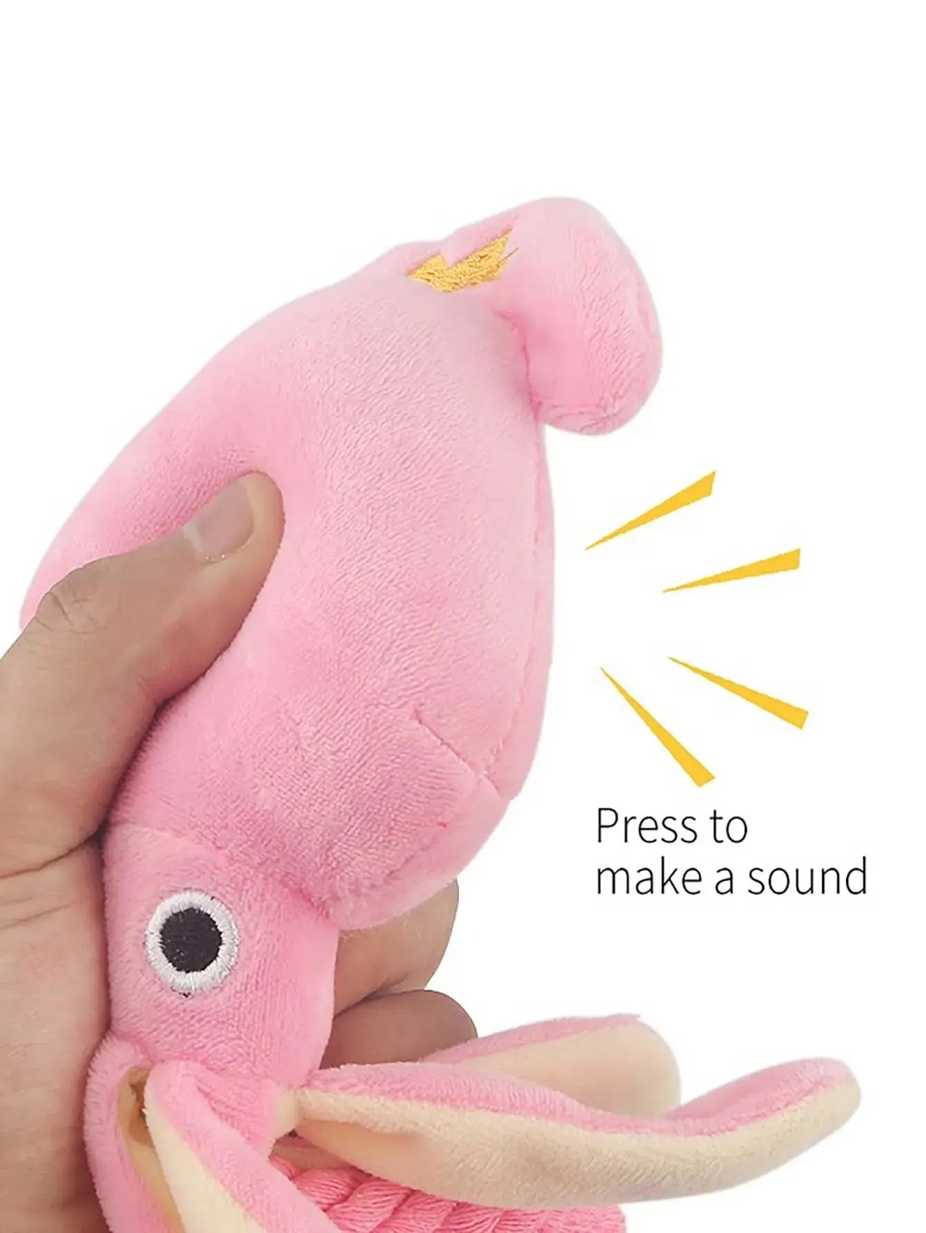 Pet Bite Resistant Octopus Plush Toy