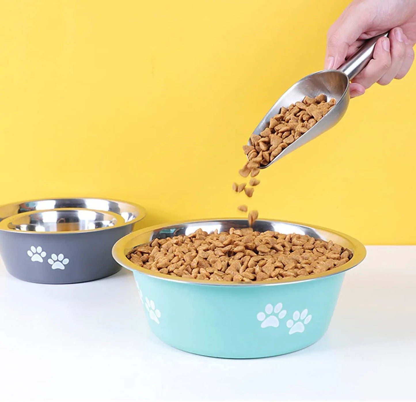 Stainless Steel Feeding Bowls for Dogs