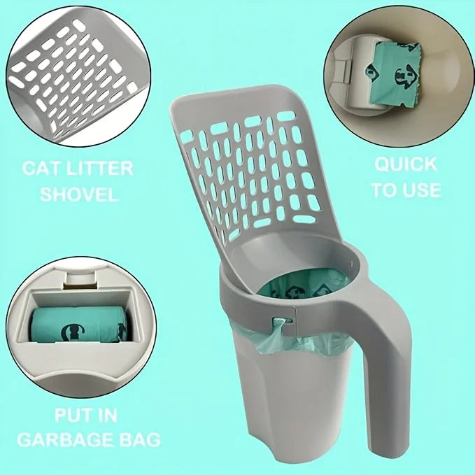 Large Capacity Cat Litter Scoop