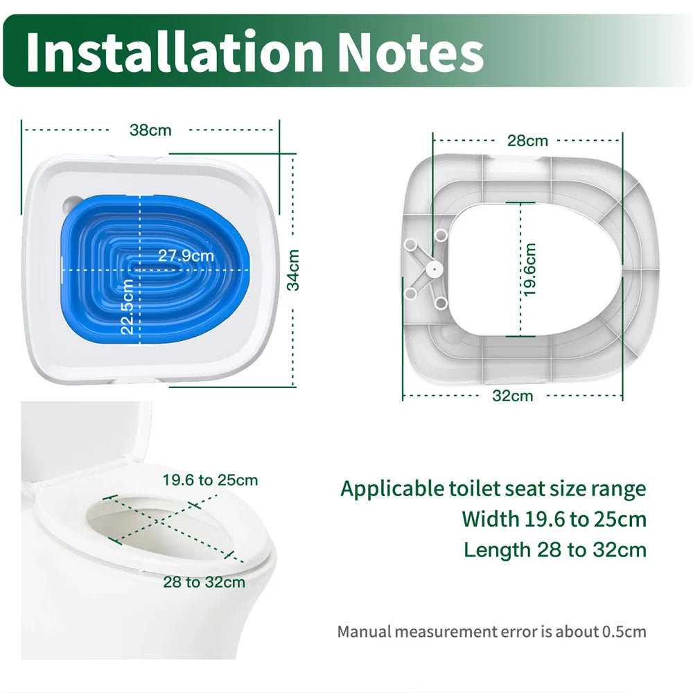 Reusable Cat Toilet Trainer