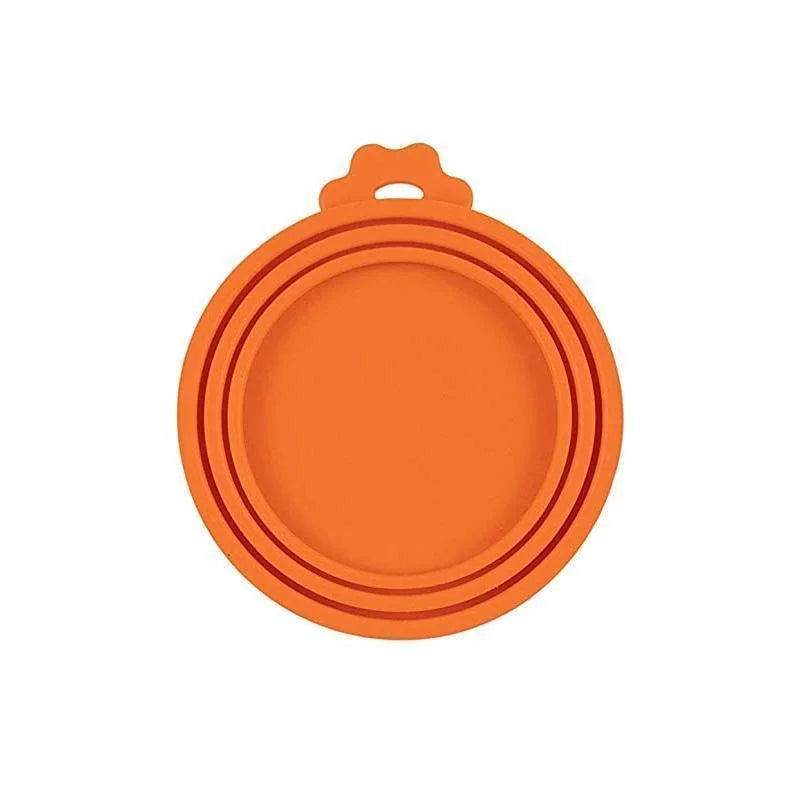 Reusable Pet Food Can Silicone Cover