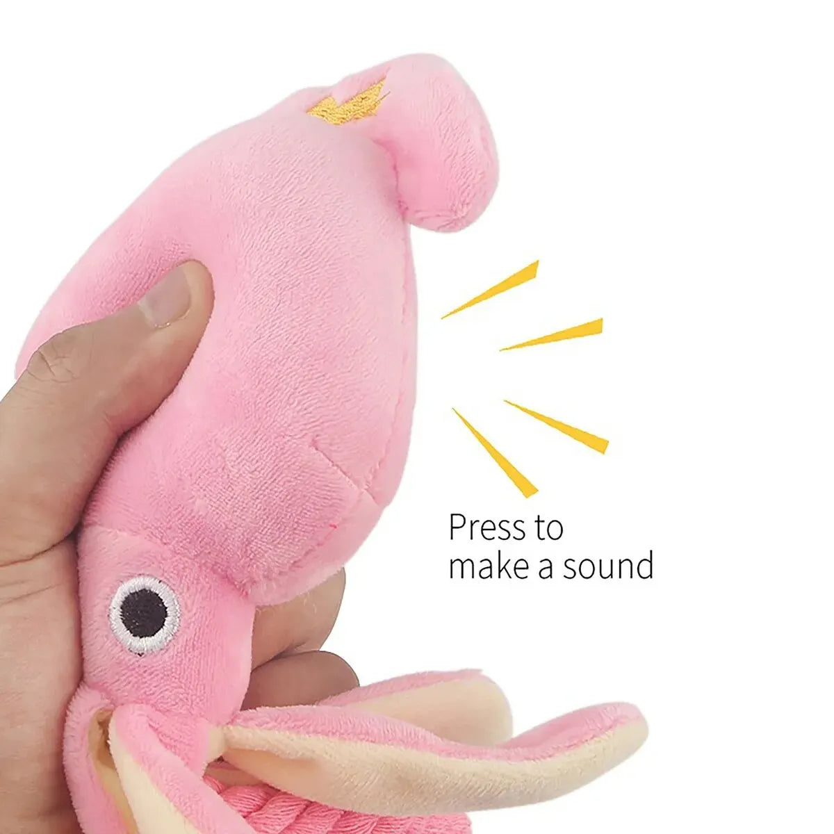 Pet Bite Resistant Octopus Plush Toy