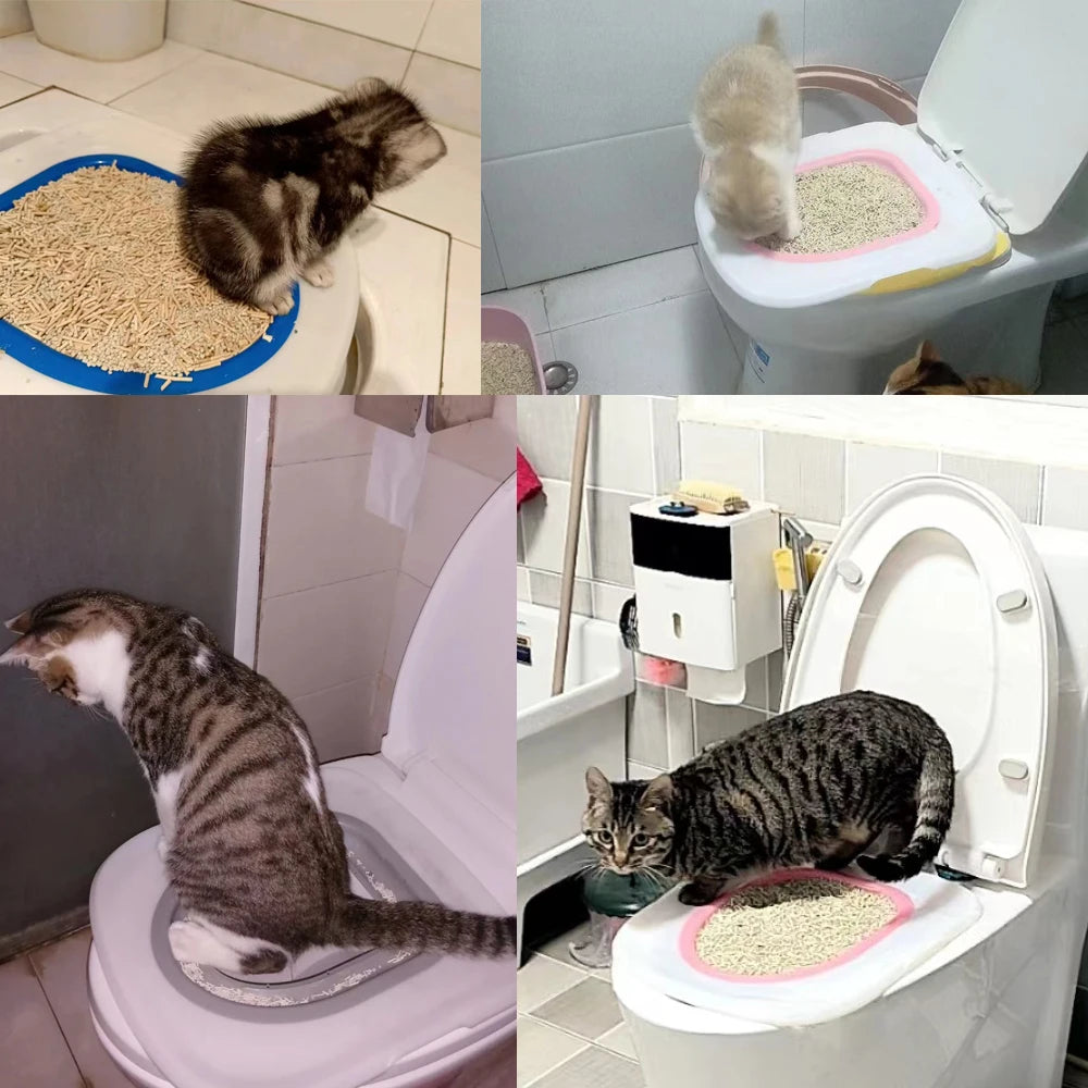 Reusable Cat Toilet Trainer