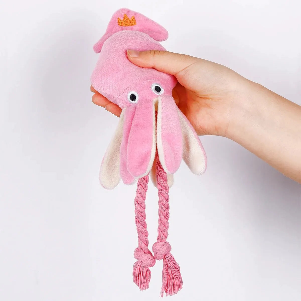 Pet Bite Resistant Octopus Plush Toy