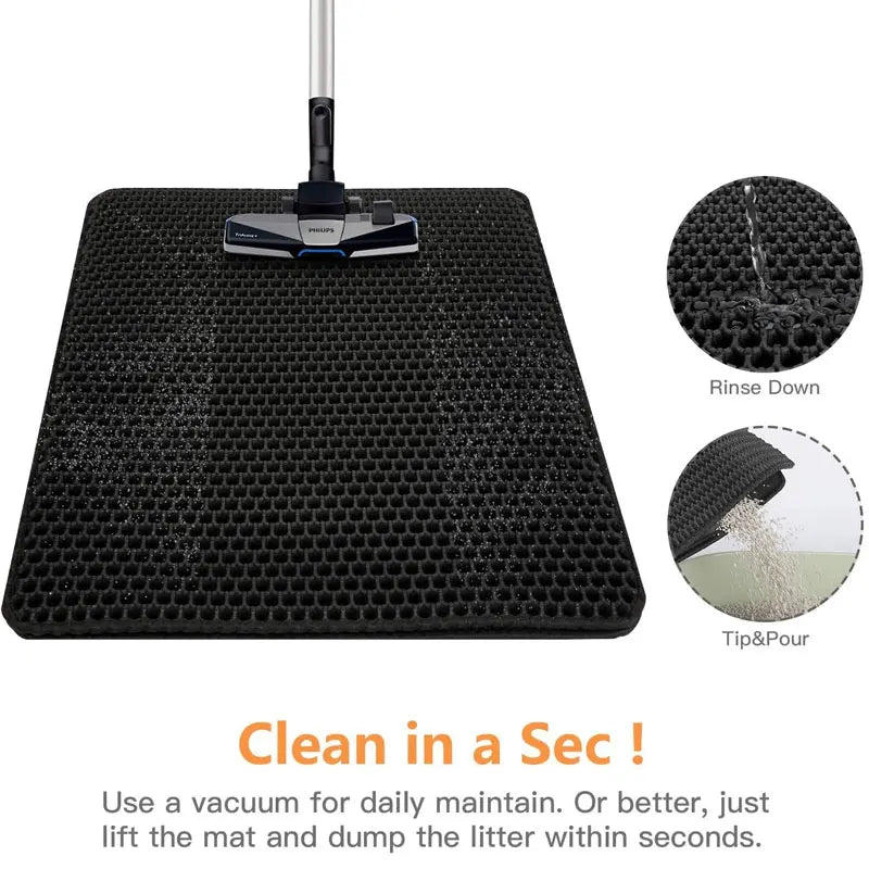 Waterproof Double Layer Cat Litter Box