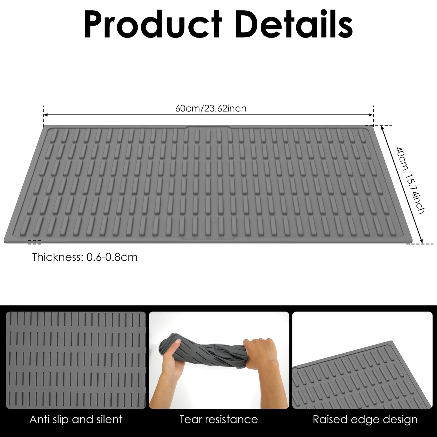 Silicone Cat Litter Mat