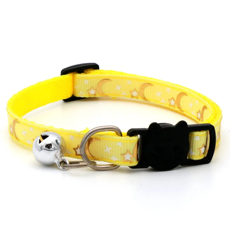 Cat Collar With Bell