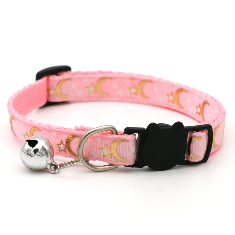 Cat Collar With Bell