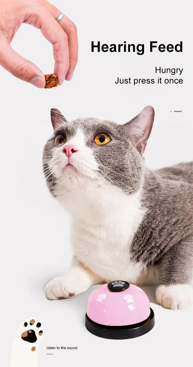 Pet Toy dinner training Small Bell