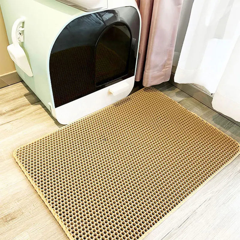 Waterproof Double Layer Cat Litter Box