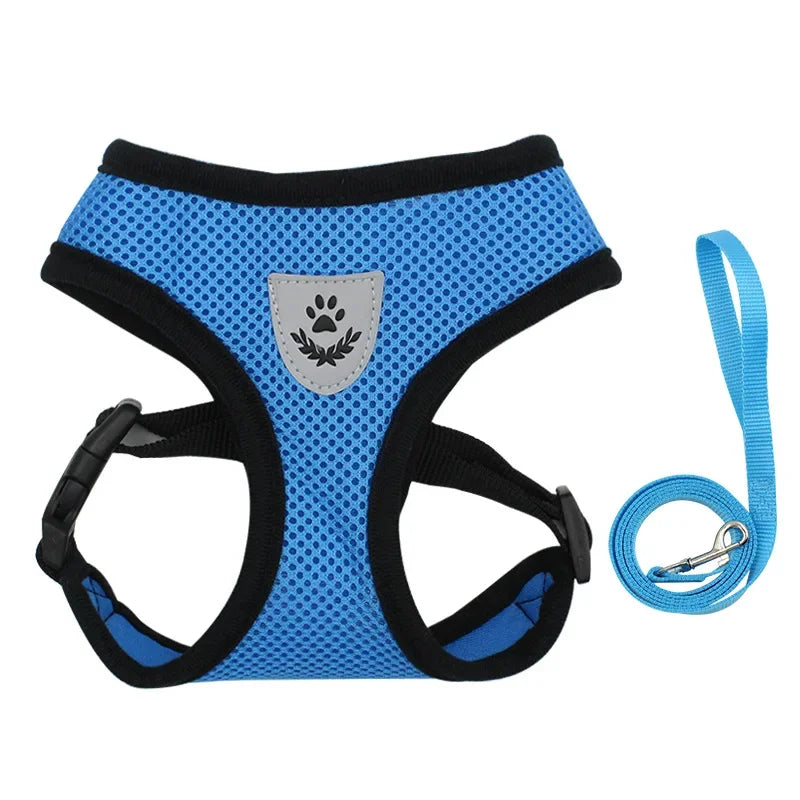 Pet Reflectible Vest Harness