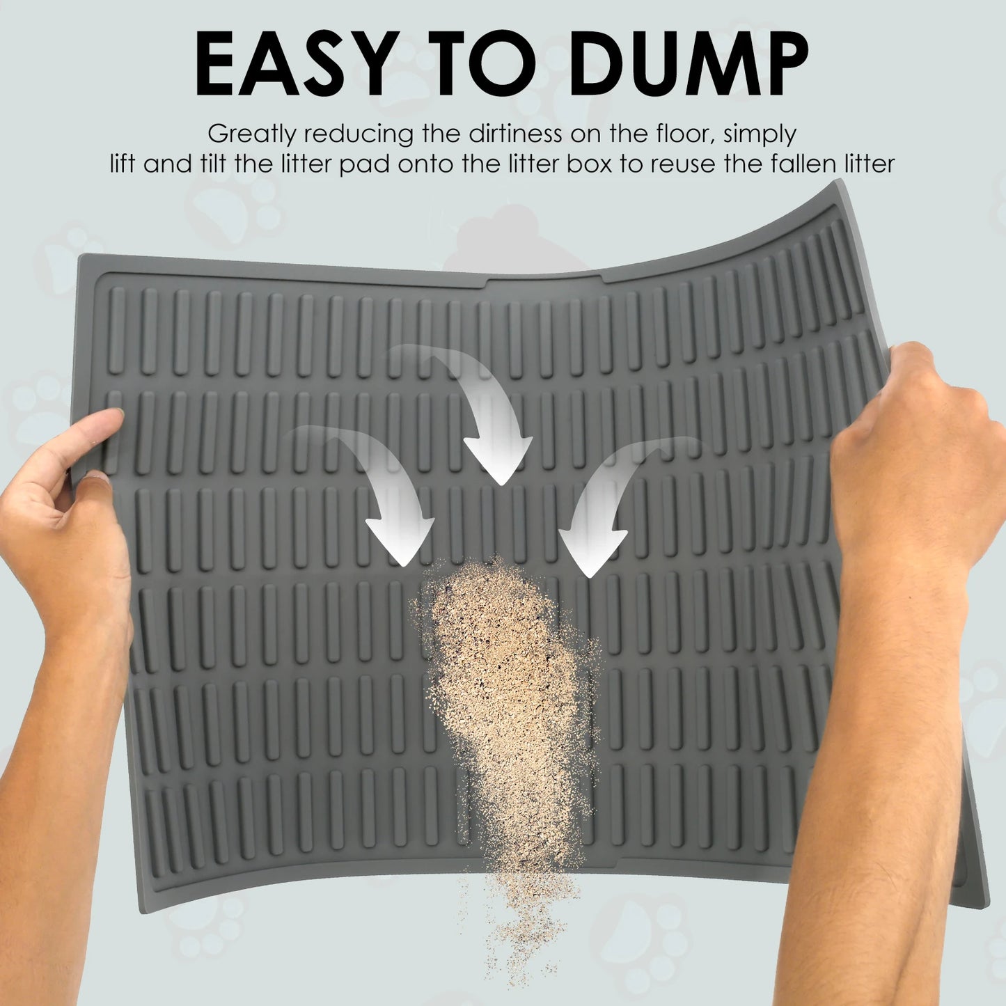 Silicone Cat Litter Mat