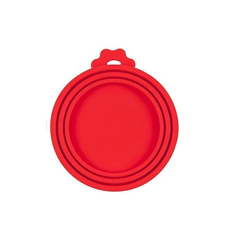 Reusable Pet Food Can Silicone Cover