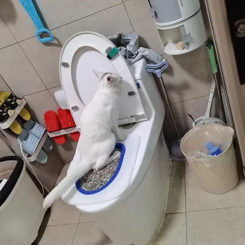 Reusable Cat Toilet Trainer