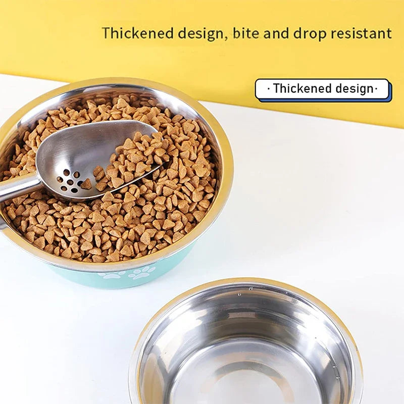 Stainless Steel Feeding Bowls for Dogs