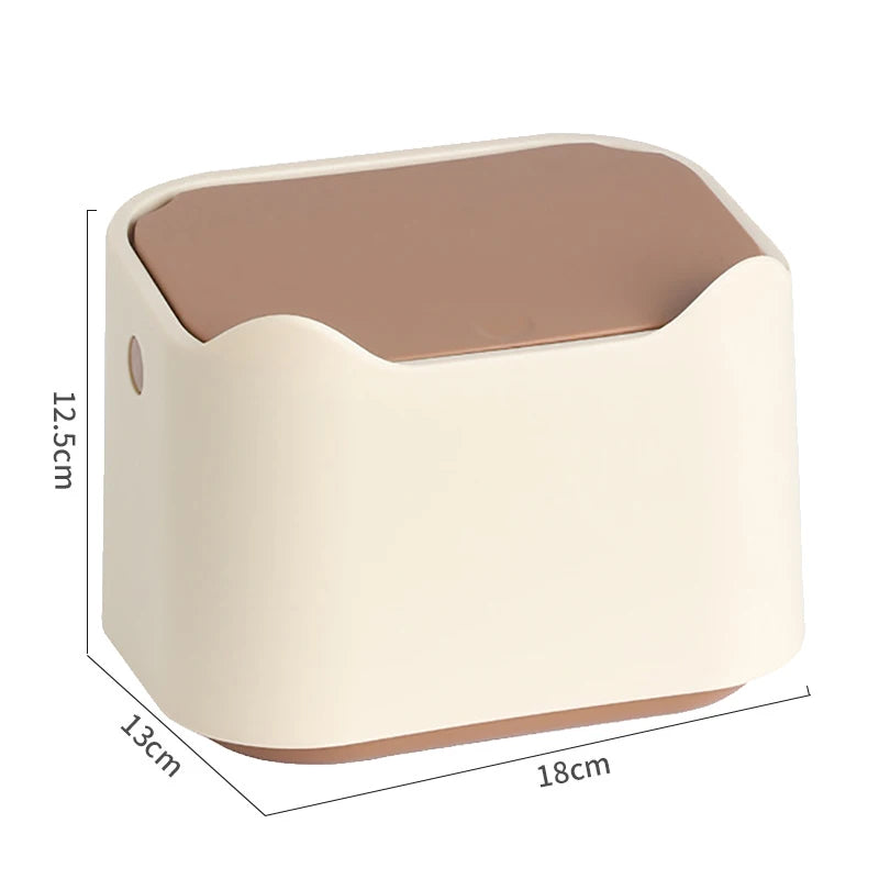 Cat Litter Bin with Push-On Lid