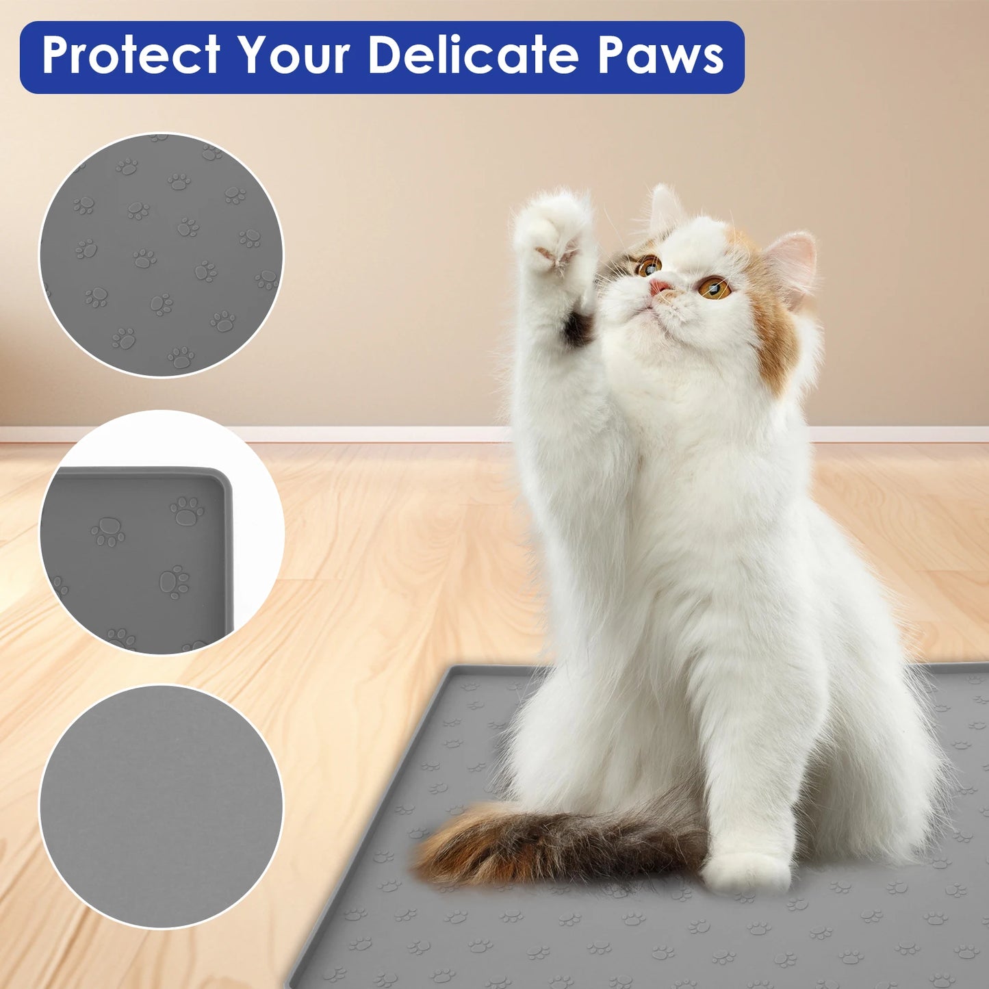Silicone Cat Litter Mat