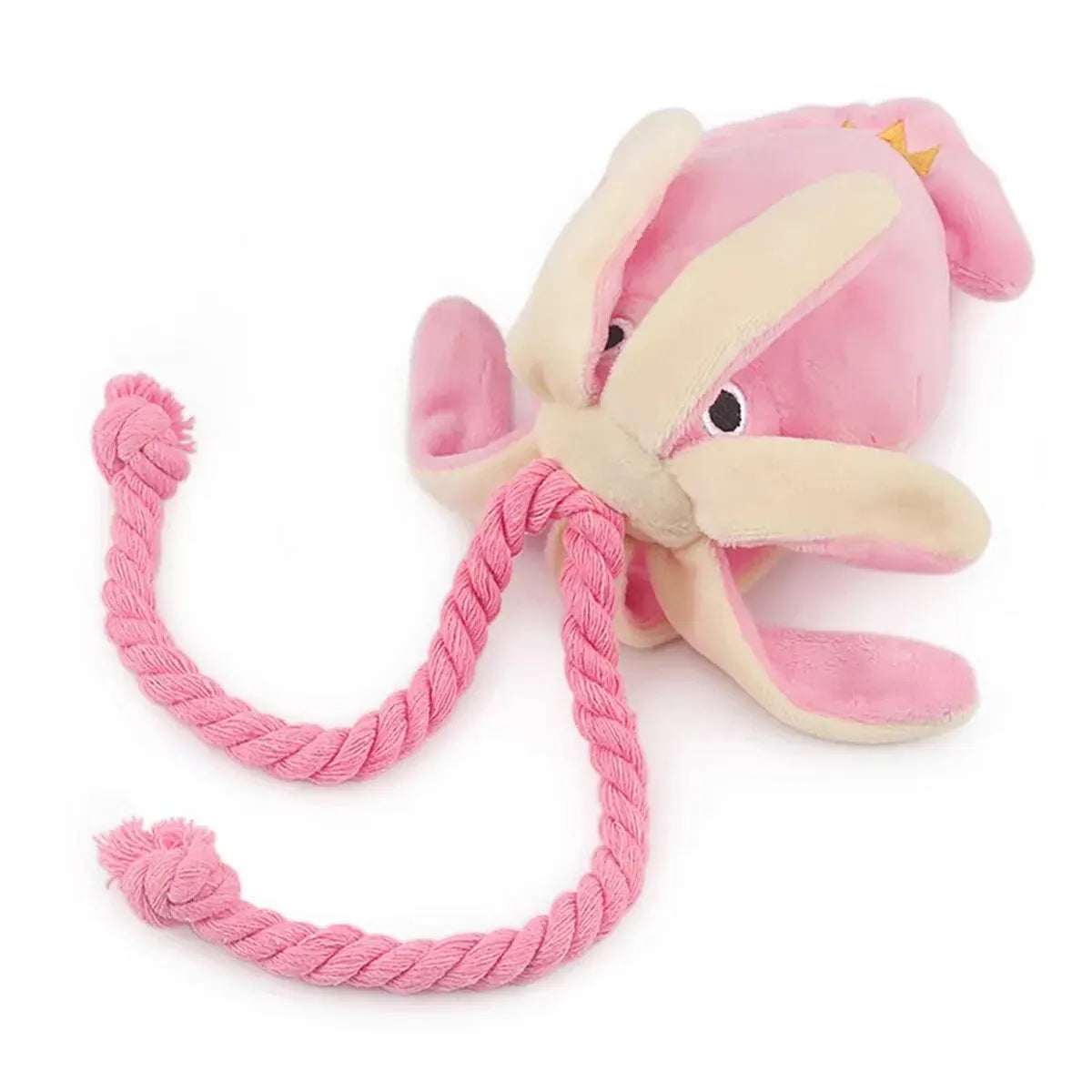 Pet Bite Resistant Octopus Plush Toy