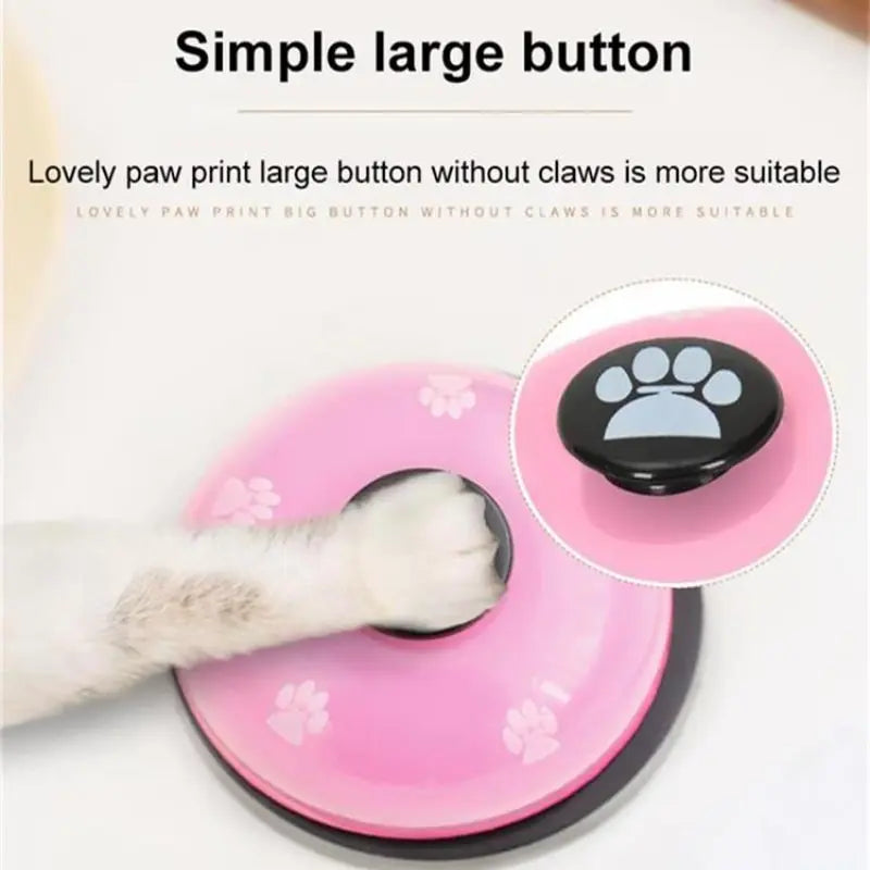 Pet Toy dinner training Small Bell