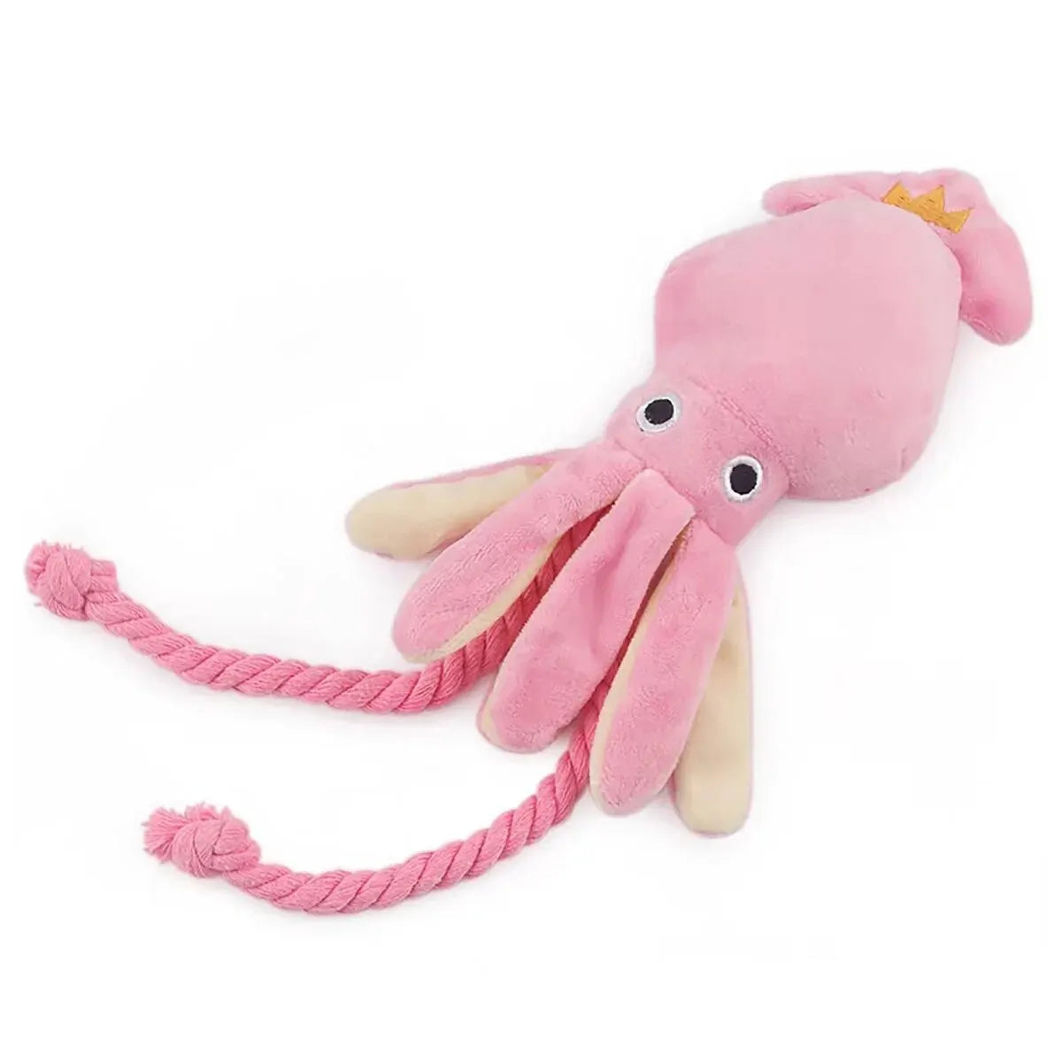 Pet Bite Resistant Octopus Plush Toy