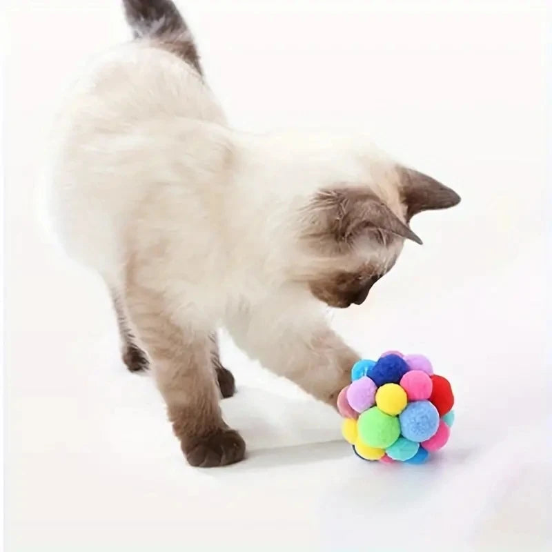 Cat Plush Ball