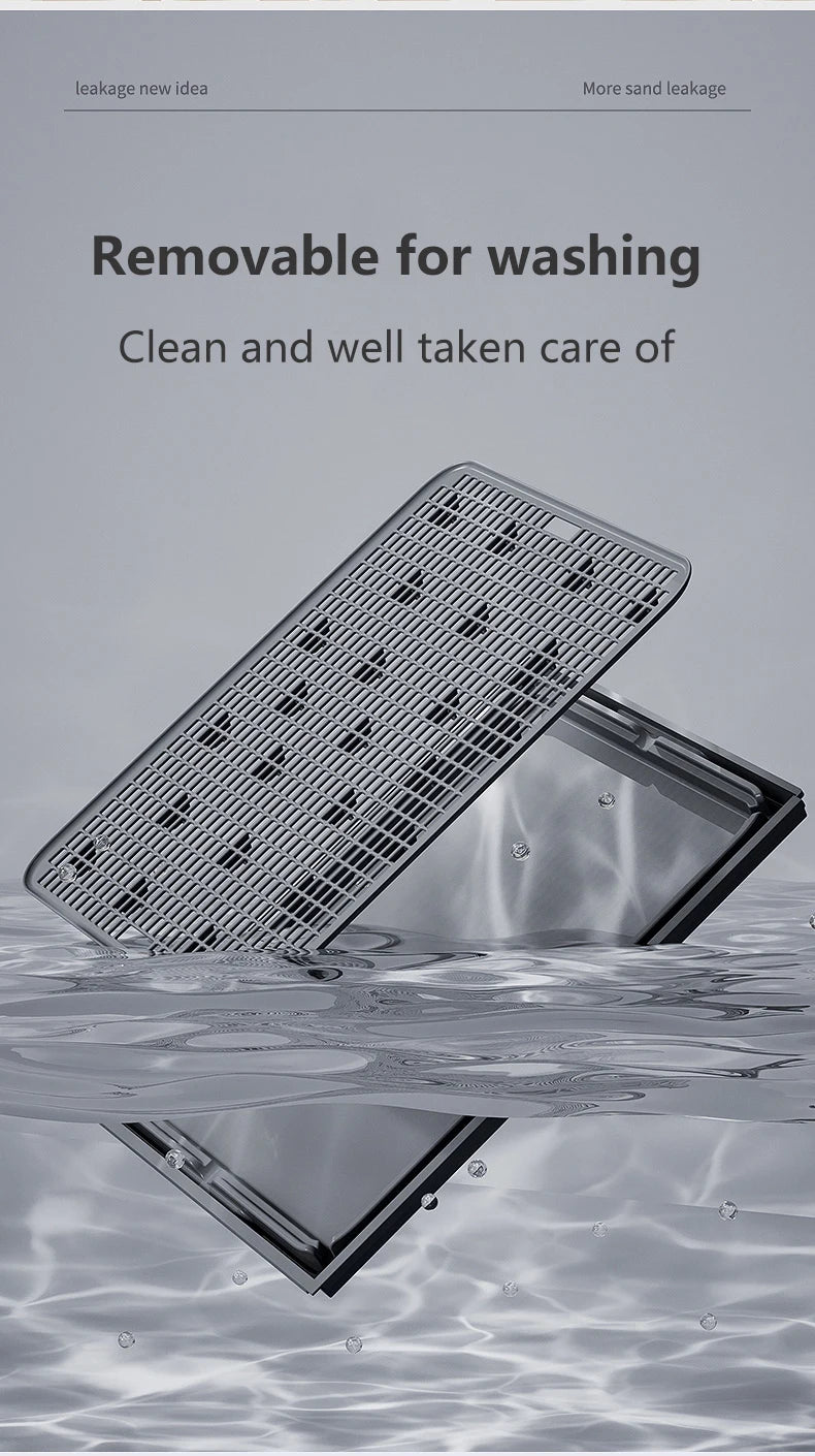 Cat Litter Double Layer Mat