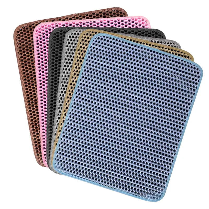 Double Layer Cat Litter Mat