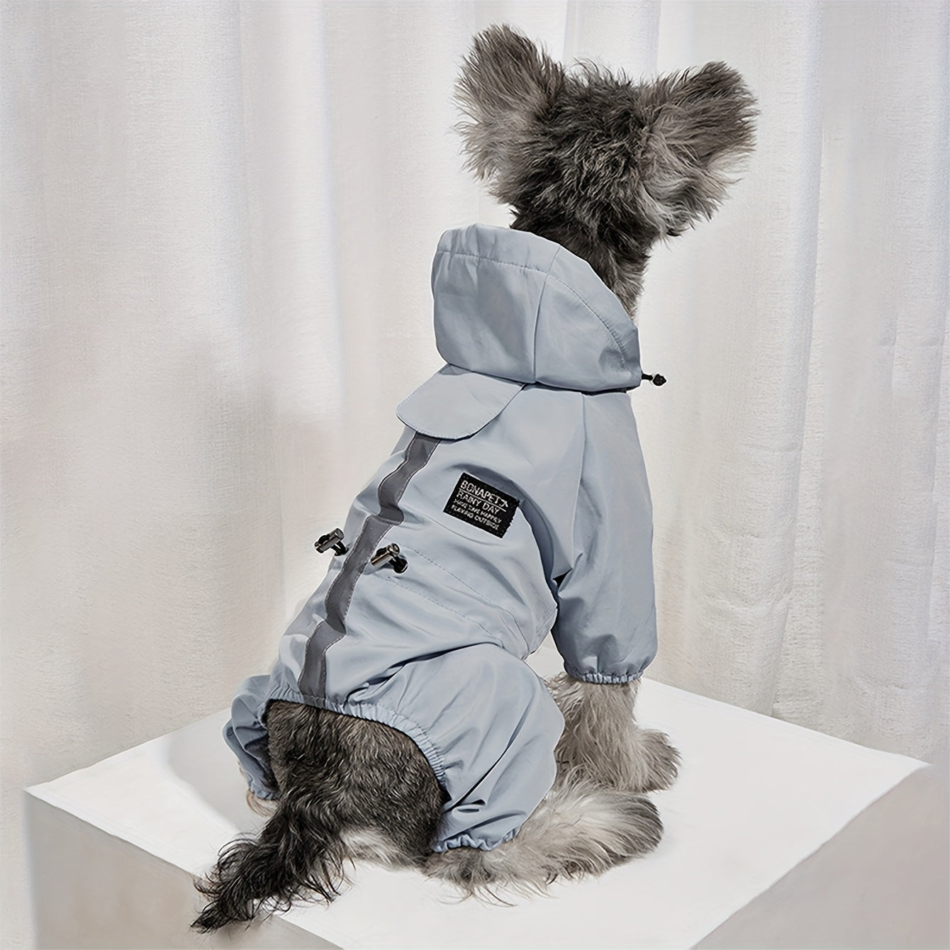 Reflective Pet Raincoat