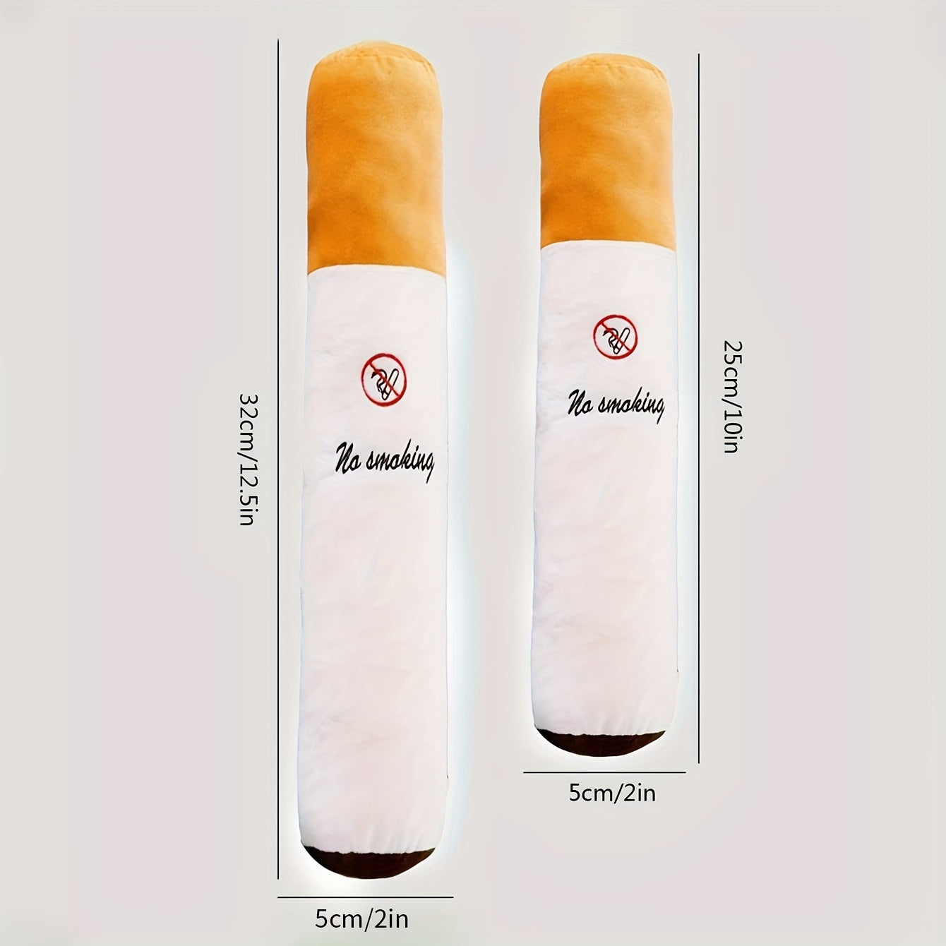 Cigarette Design Pet Plush Toy