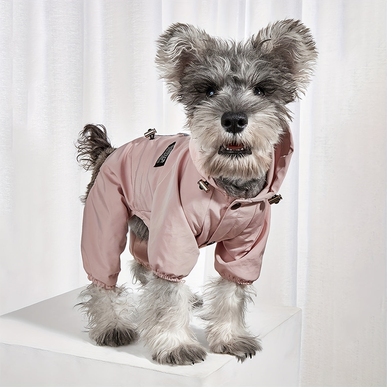 Reflective Pet Raincoat