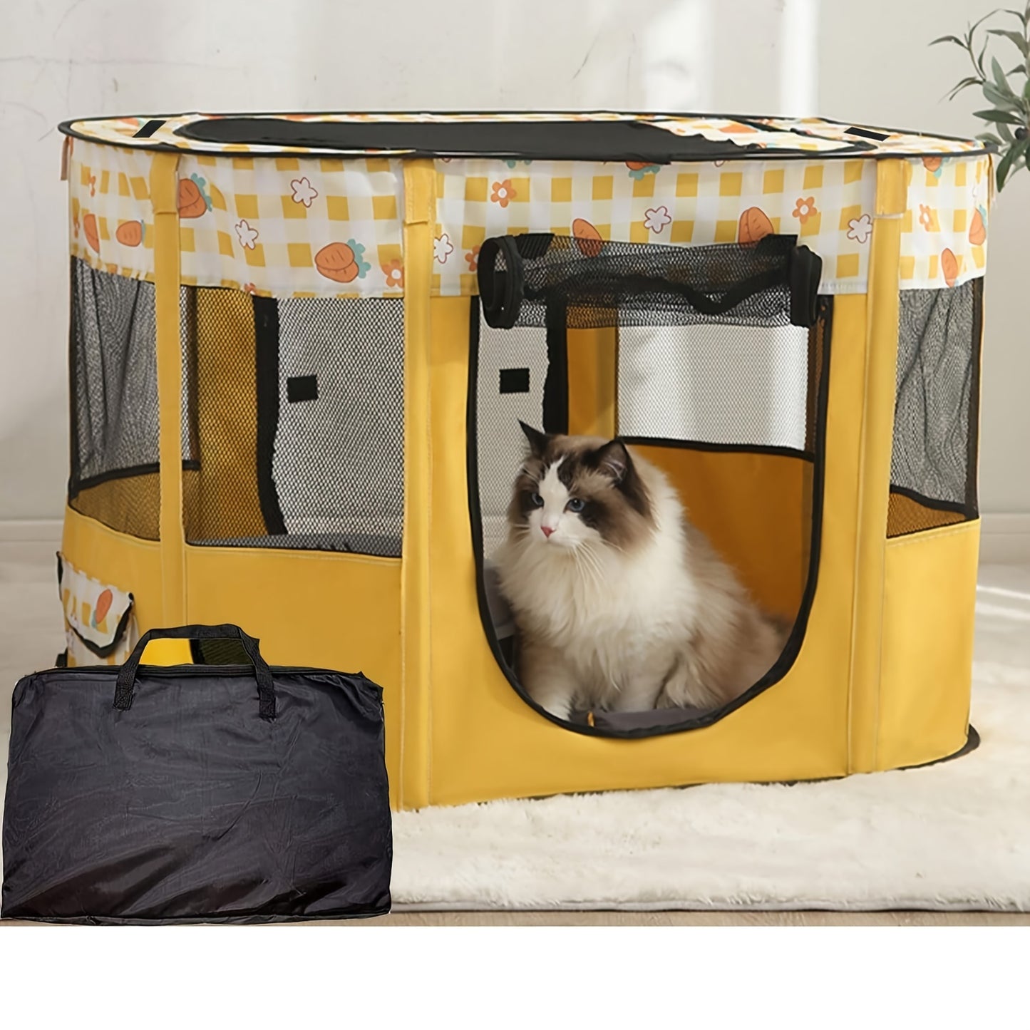 Portable Foldable Pet Playpen