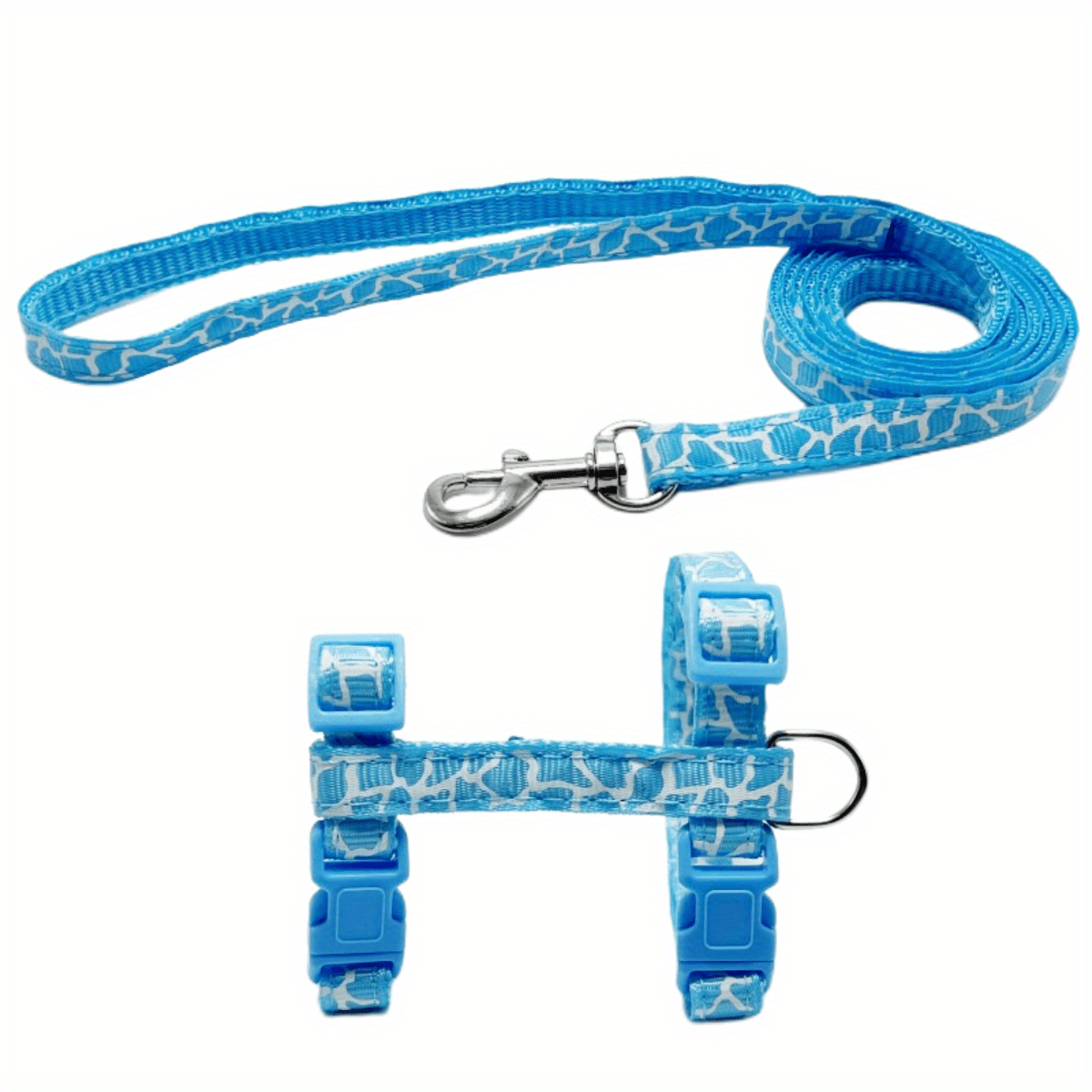 Cat Harness And Leash Set For Safe And Comfortable Walking