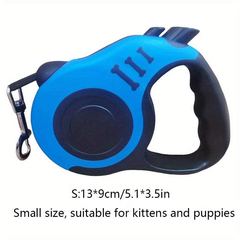 Double Switch Pet Retractable Leash