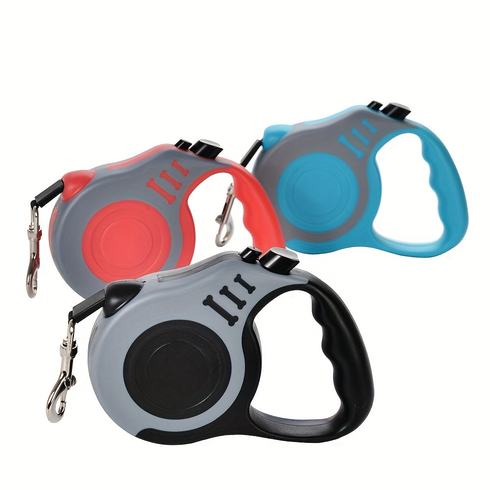Double Switch Pet Retractable Leash