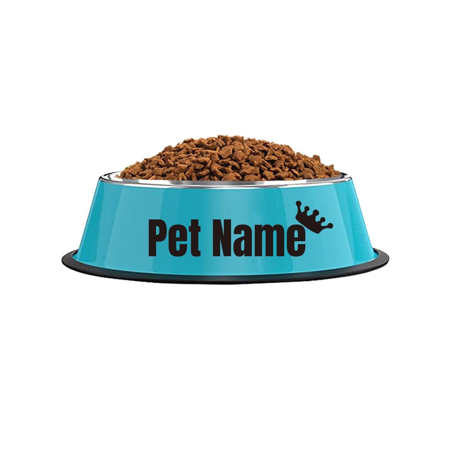 Customizable Stainless Steel Dog Bowl