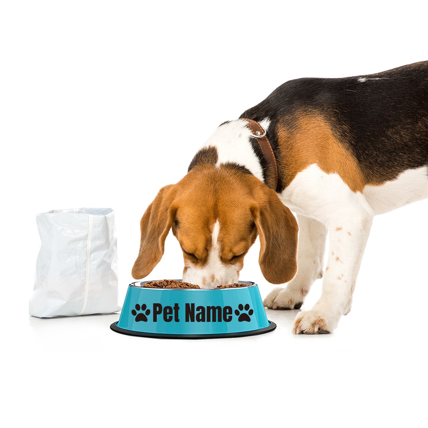 Customizable Stainless Steel Dog Bowl