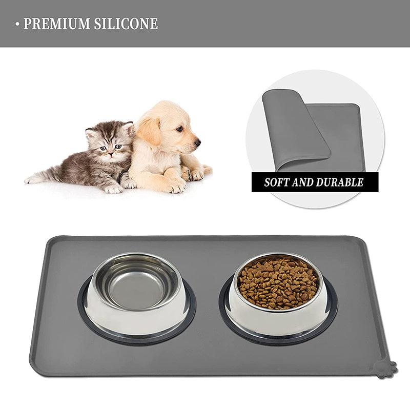 Waterproof Silicone Pet Placemat