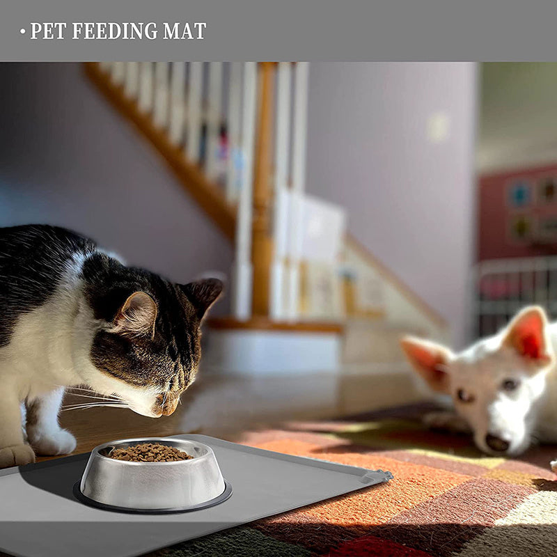 Waterproof Silicone Pet Placemat